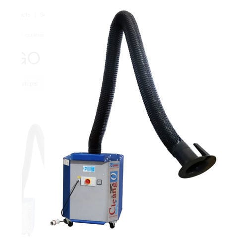 Aspirateur de fumée mobile - CLEANGO ST - CORAL - de soudage / à cartouche / compact