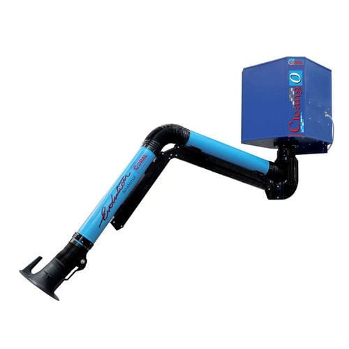 Aspirateur de fumée mural - Cleango WALL - CORAL - de soudage / à cartouche / de poussière