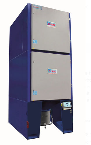 Aspirateur de fumée sur pied - Iperjet DF MAX TC series - CORAL - pour l'industrie / à cartouche / de poussière