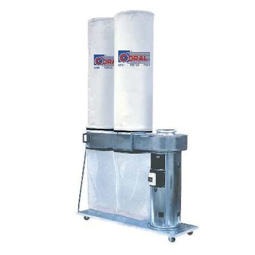 Dépoussiéreur à manches - CA series - CORAL - décolmatage pneumatique / à haut rendement / pour poussière de bois