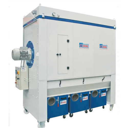 Dépoussiéreur à manches - Eurofilter ST series - CORAL - décolmatage pneumatique / mobile / automatique