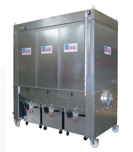 Dépoussiéreur à manches - Eurofilter H3 series - CORAL - décolmatage pneumatique / à haut rendement / ATEX