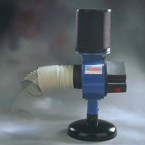 Aspirateur de fumée portatif - OLISMOKE series - CORAL - de soudage / de brasage / à cartouche