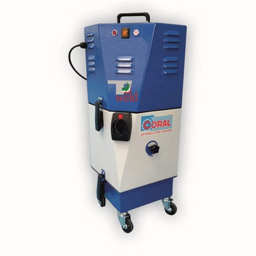 Aspirateur industriel - T-weld - CORAL - à sec / pour poussière / électrique