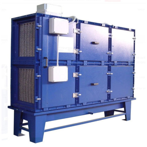 Unité de filtration électrostatique - Ef OIL series - CORAL - à air / modulaire