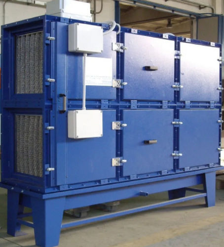 Unité de filtration électrostatique - Ef OIL series - CORAL - à air / modulaire