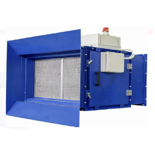 Unité de filtration électrostatique - Ef VOL series - CORAL - à air / automatique / centralisée