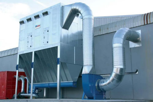 Unité de filtration ensacheuse - Mecmodul series - CORAL - à air / de poussières / automatique