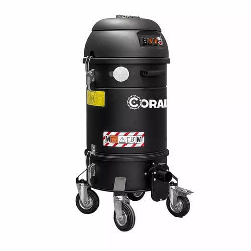 Aspirateur industriel - C-torch series - CORAL - à sec / de poussières dangereuses / pour poussière