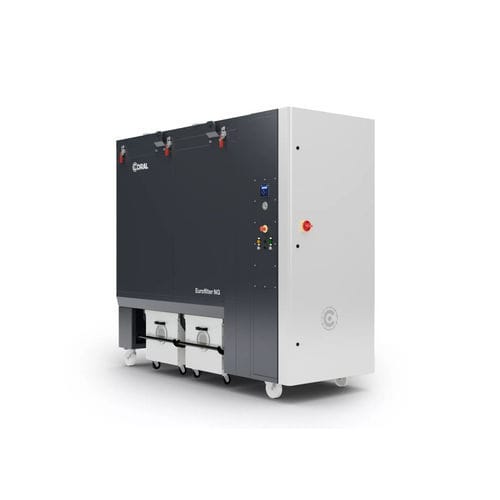 Dépoussiéreur à manches cylindriques - Eurofilter NG series - CORAL - décolmatage mécanique / modulaire / autonettoyant