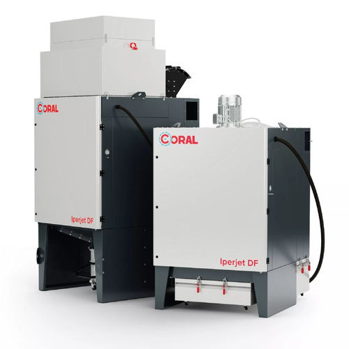 Dépoussiéreur à cartouche - Iperjet ATEX- 3DST1 - CORAL - décolmatage à jet pulsé / à haut rendement / pour poussière explosive