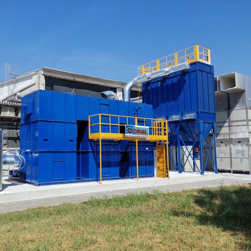 Dépoussiéreur à manches - Aircom CC CVS II3DST1 series - CORAL - décolmatage à jet pulsé / ATEX / à haut débit