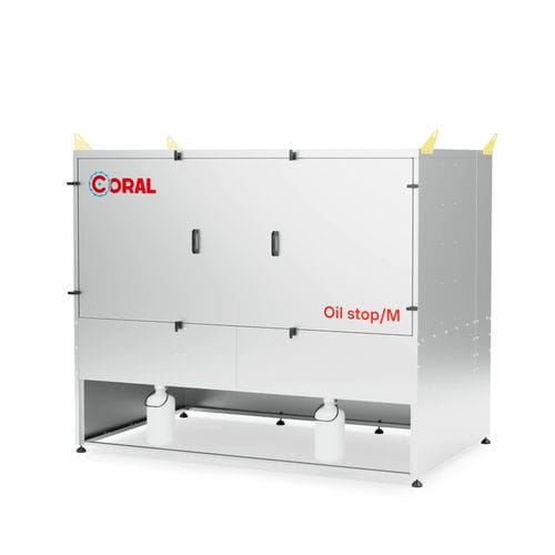 Dépoussiéreur à filtre HEPA - Oil STOP/M series - CORAL - décolmatage mécanique / modulaire / à haut rendement