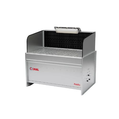Table aspirante pour le soudage - POLIEX series - CORAL - autonettoyant / ATEX
