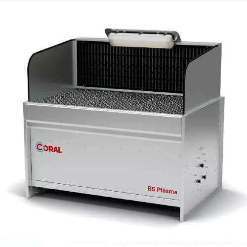 Table aspirante pour découpe au plasma - BS PLASMA series - CORAL - pour le dépoussiérage