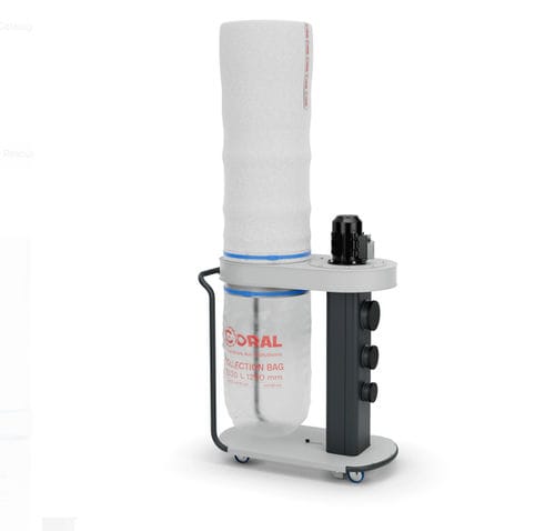 Dépoussiéreur à manches - HANDY series - CORAL - décolmatage pneumatique / mobile / pour poussière de bois