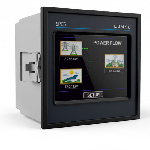 Contrôleur de puissance pour applications solaires - SPC5 - LUMEL