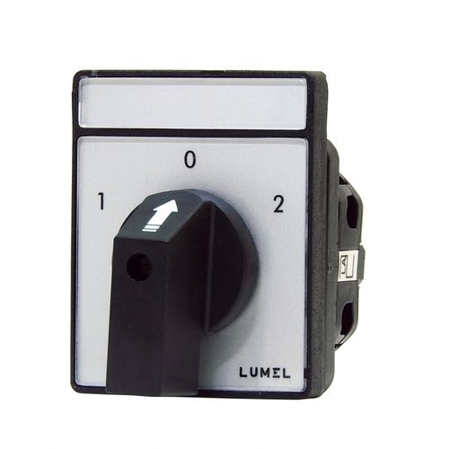 Interrupteur à cames - PK series - LUMEL - de sélection / multipolaire / IP20