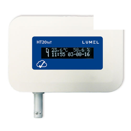Data logger de température et d'humidité - HT20IoT - LUMEL - de puissance / ethernet / MQTT