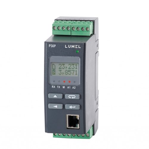 Transducteur de puissance sur rail DIN - P30P - LUMEL - monophasé