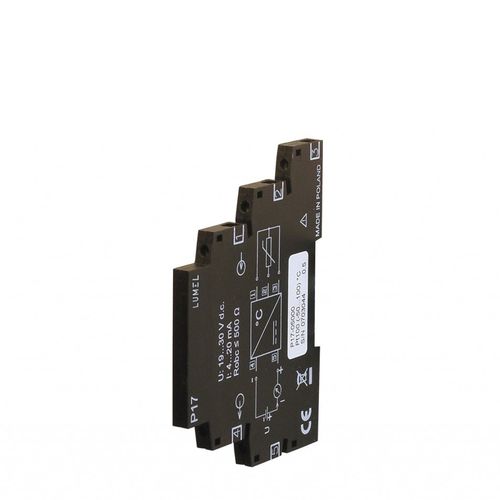 Convertisseur de signal sur rail DIN - P17 - LUMEL