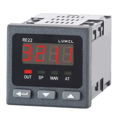 Contrôleur de température numérique - RE22 - LUMEL - PID / IP65 / de chauffage