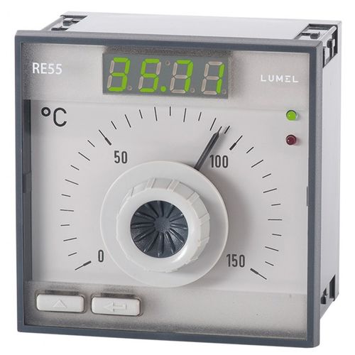 Contrôleur de température numérique - RE55 - LUMEL - analogique / PID / alimentaire