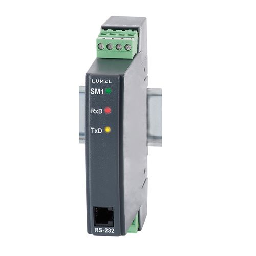 Module d'entrée analogique - SM1 - LUMEL - Modbus RTU / RS-485 / RS-232