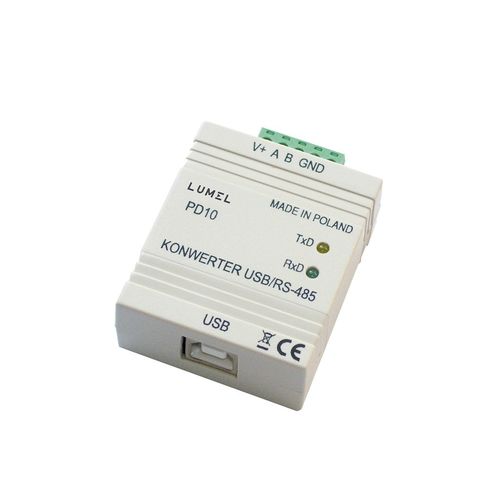 Convertisseur USB RS-485 - PD10 - LUMEL - industriel / galvanique / isolé
