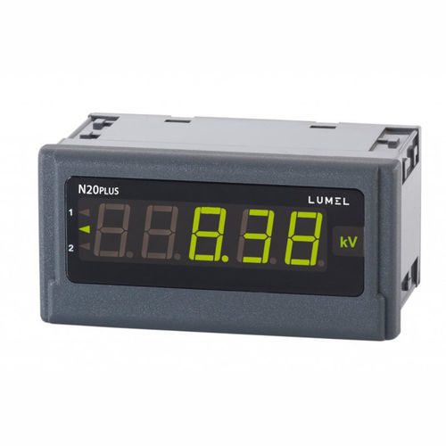 Indicateur de courant - N20PLUS - LUMEL - de tension / de température / numérique