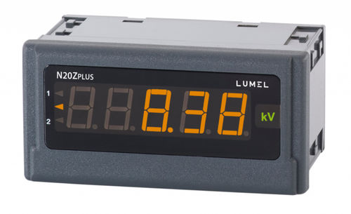 Indicateur de courant - N20ZPLUS - LUMEL - de tension AC / de fréquence / numérique