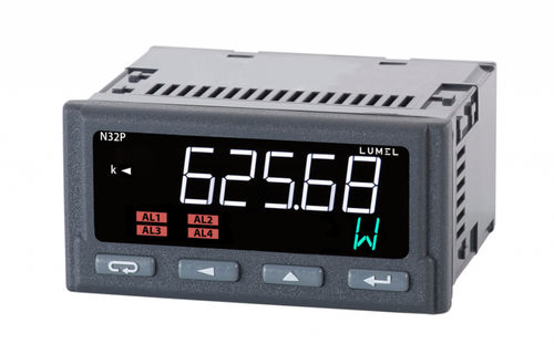 Appareil de mesure de puissance de puissance apparente - N32P - LUMEL - de puissance active / numérique / monophasé