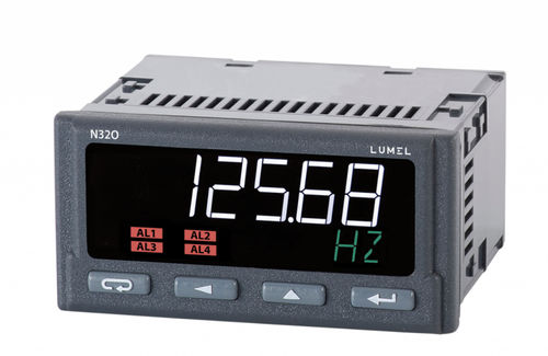Indicateur de fréquence - N32O - LUMEL - de vitesse / universel / de temps