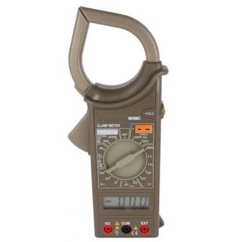 Pince multimètre numérique - M266C - LUMEL - portable / CAT II / de fréquence