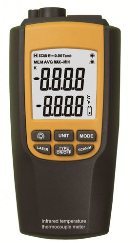 Thermomètre à infrarouge - VA8090 - LUMEL - avec afficheur LCD / °C / °F
