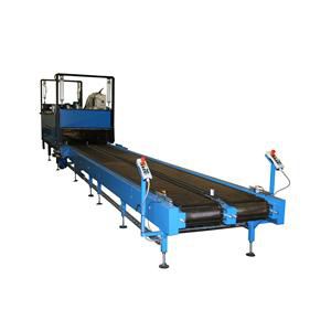 Four à tapis - max. +200 °C, 600 x 500 x 1 500 mm - ElectroHeat Sweden AB - de cuisson / de séchage / électrique