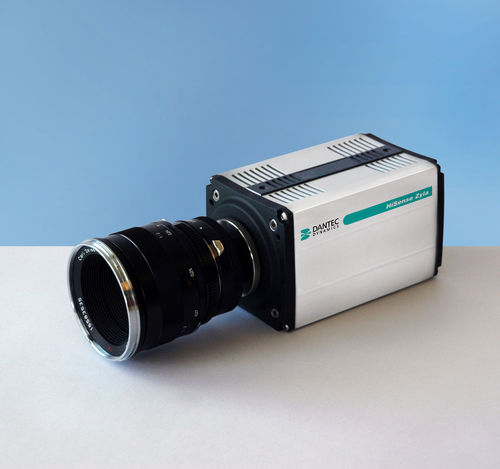 Caméra pour la vision industrielle - HiSense Zyla - Dantec Dynamics A/S - de mesure / couleur / sCMOS