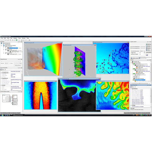 Logiciel d'imagerie - DynamicStudio - Dantec Dynamics A/S - d'analyse / de visualisation / d'acquisition de données
