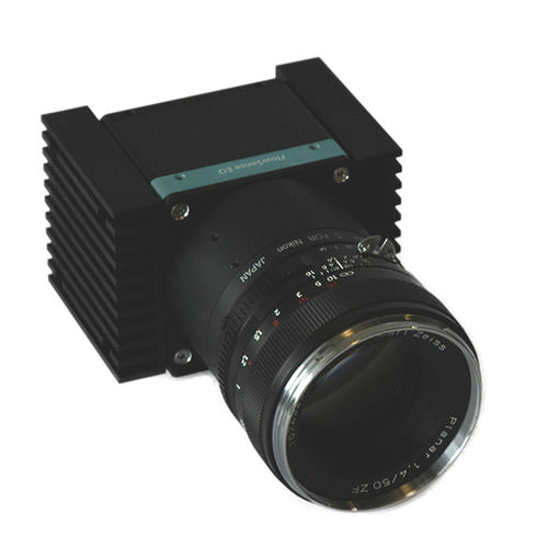 Caméra pour la vision industrielle - FlowSense EO series - Dantec Dynamics A/S - de mesure / couleur / CCD