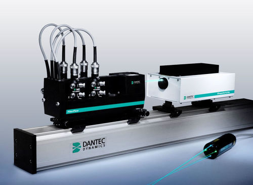 Système laser continu - FiberFlow  - Dantec Dynamics A/S - à fibre optique / vert