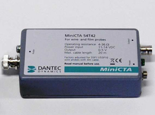 Anémomètre à film chaud - Mini - Dantec Dynamics A/S - portable