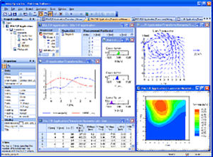 Logiciel d'analyse - Dantec Dynamics A/S - de mesure / d'écoulement / Windows