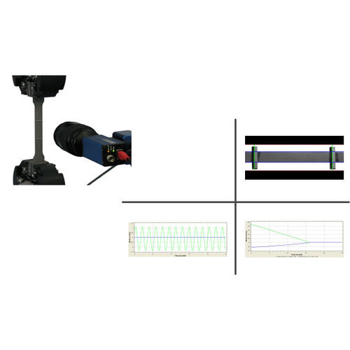 Extensomètre vidéo - RTSS - Dantec Dynamics A/S - par jauge de contrainte
