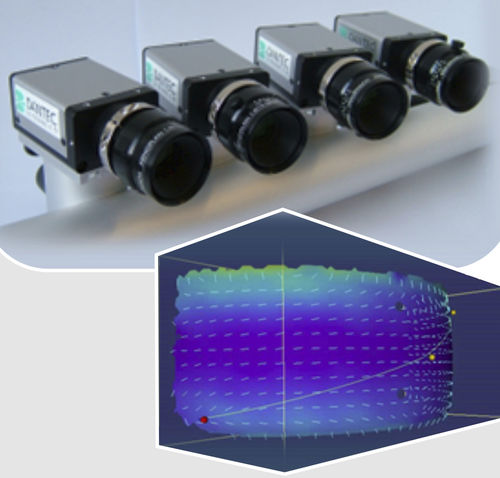 Caméra numérique - Q-400 Multi Camera - Dantec Dynamics A/S - pour la vision industrielle / de mesure / visible