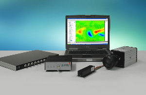 Appareil de mesure de vélocimétrie par images (PIV) - Dantec Dynamics A/S - de particules / laser / d'air