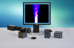 Système de visualisation de flux par fluorescence induite par laser - Dantec Dynamics A/S - PLIF / de gaz