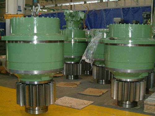 Réducteur planétaire - TBM - Galbiati Group S.r.l. - coaxial / > 10 kNm / de précision