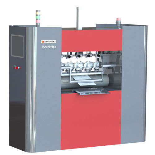 Machine de mesure d'épaisseur de film - METRIX FILM - Setsmart - pour matériau en feuille / pour papier / stationnaire