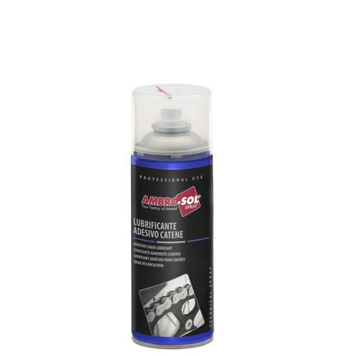 Aérosol lubrifiant - G008 - AMBRO-SOL - dépoussiérant / antiadhésif / pour chaîne