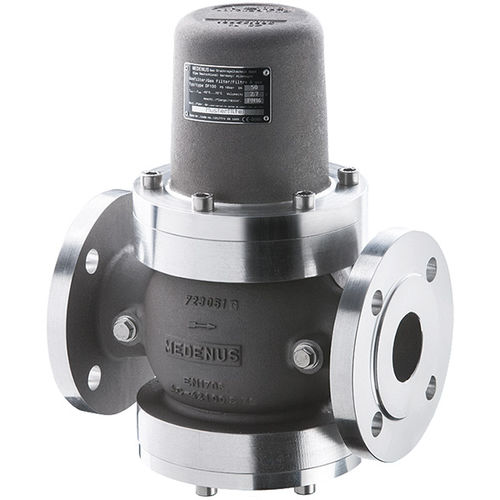 Filtre à gaz - DF100 - MEDENUS Gas- Druckregeltechnik GmbH - à air / à air comprimé / à fumée